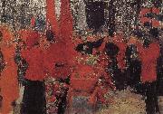 Ilia Efimovich Repin Red's funeral oil on canvas